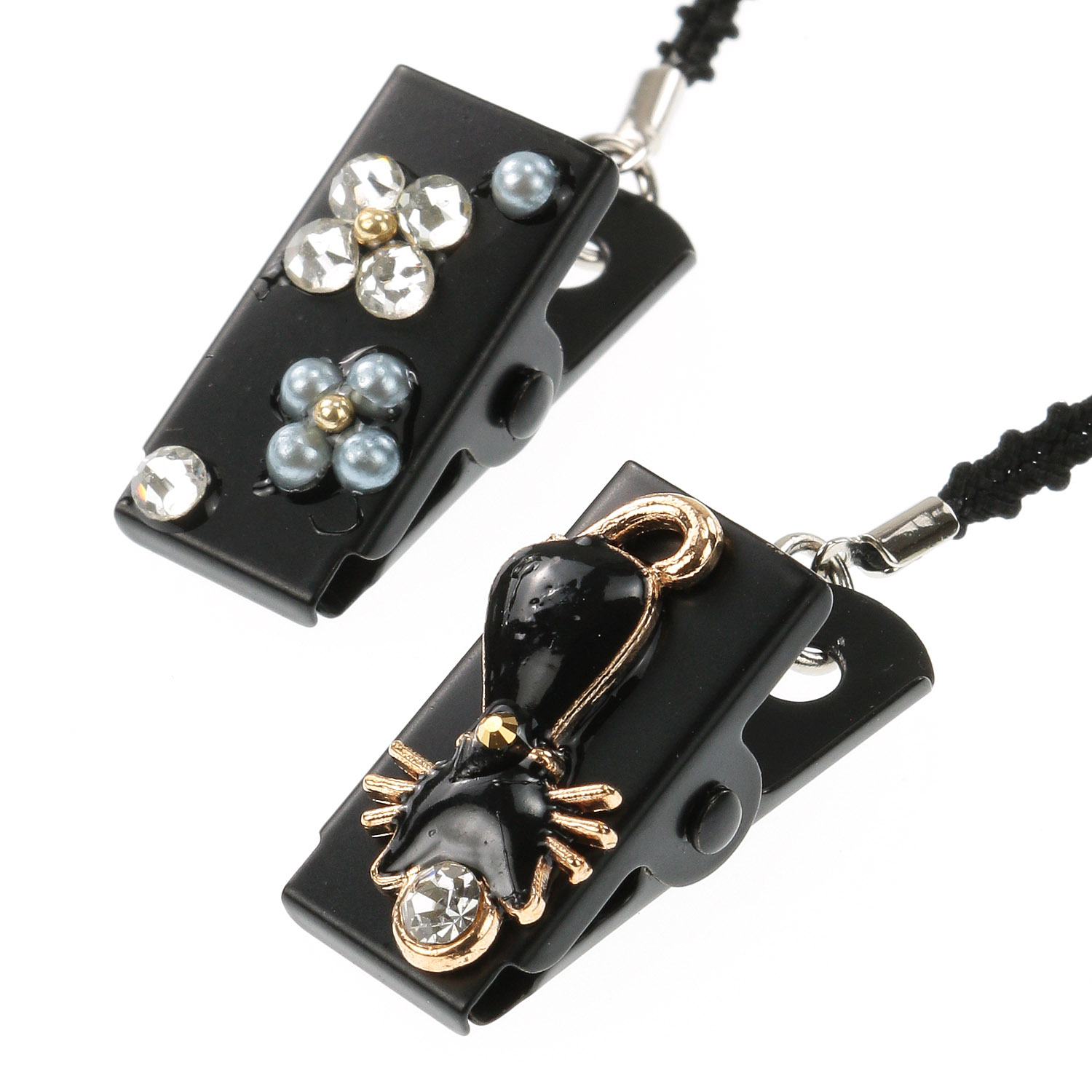 日本製 帽子クリップ猫 - 画像3