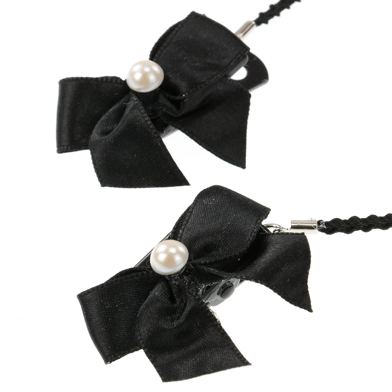 日本製 帽子クリップ リボン - 画像2