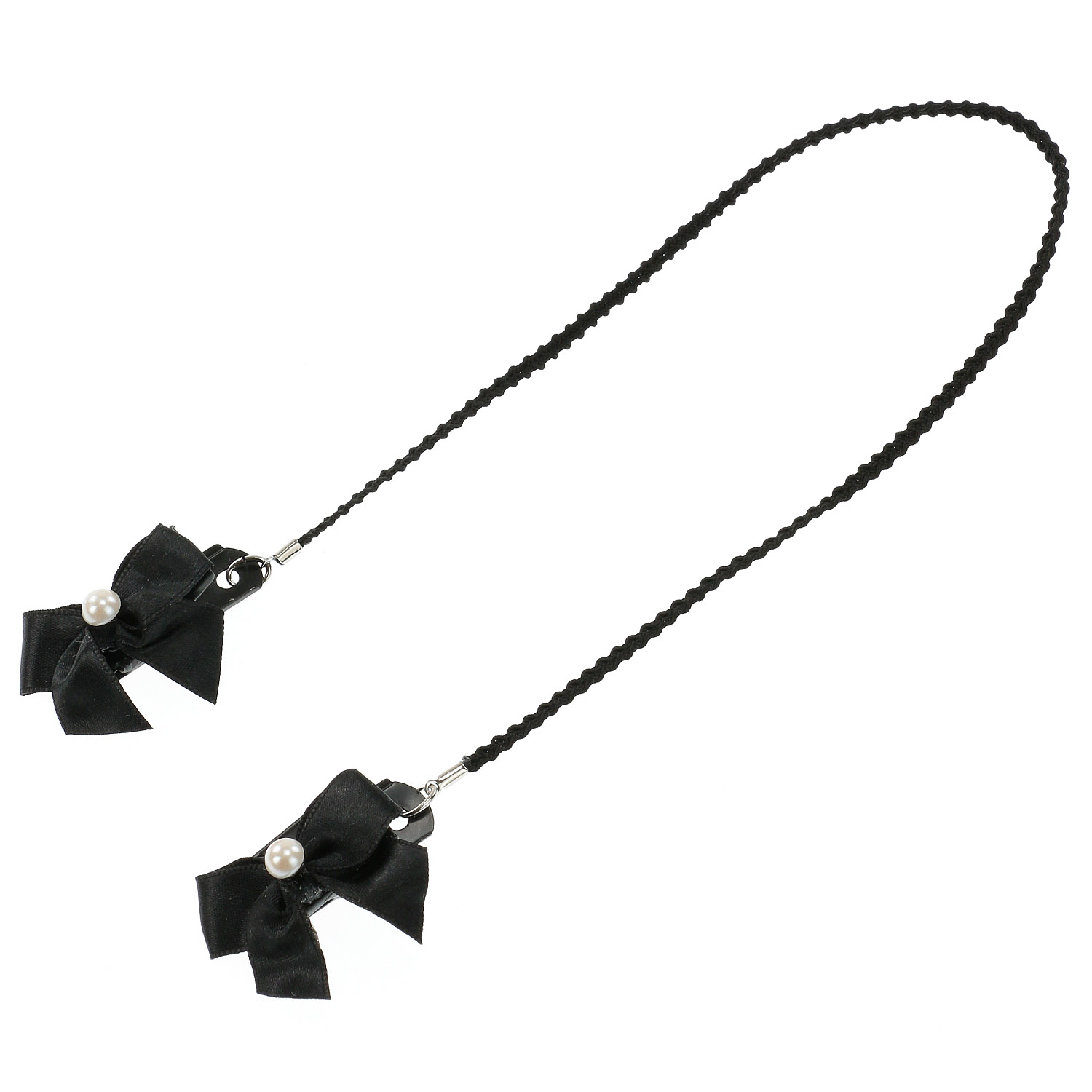 日本製 帽子クリップ リボン - 画像3