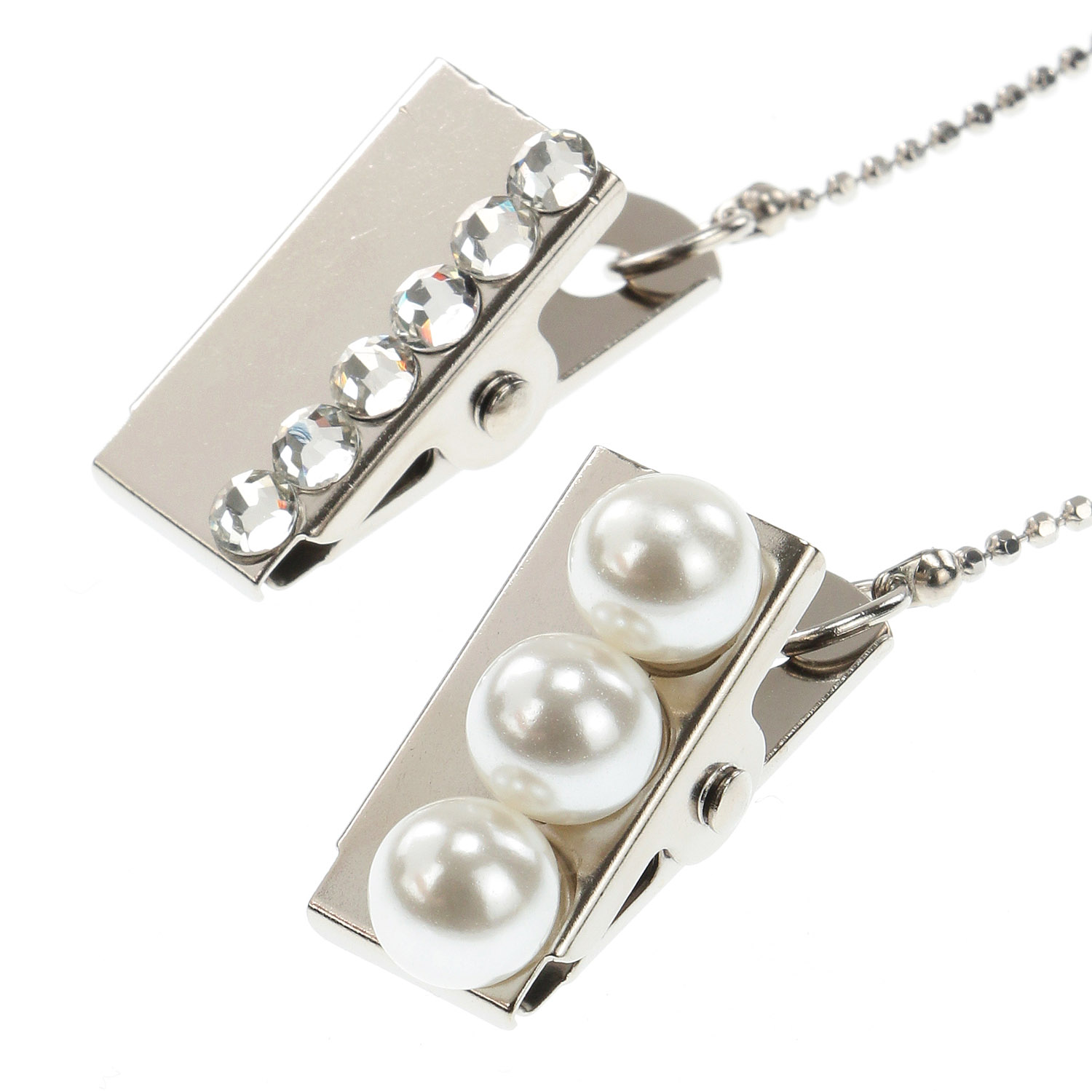 日本製 帽子クリップ クリスタル - 画像2