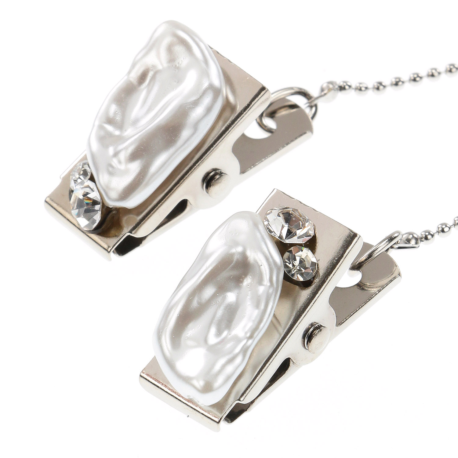 日本製 帽子クリップ クリスタル - 画像3