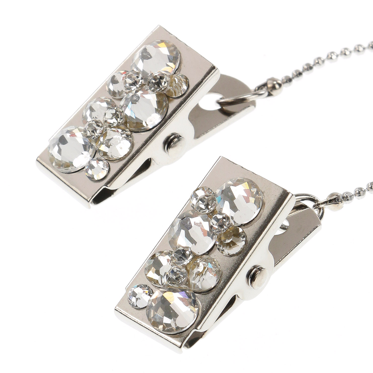 日本製 帽子クリップ クリスタル - 画像4