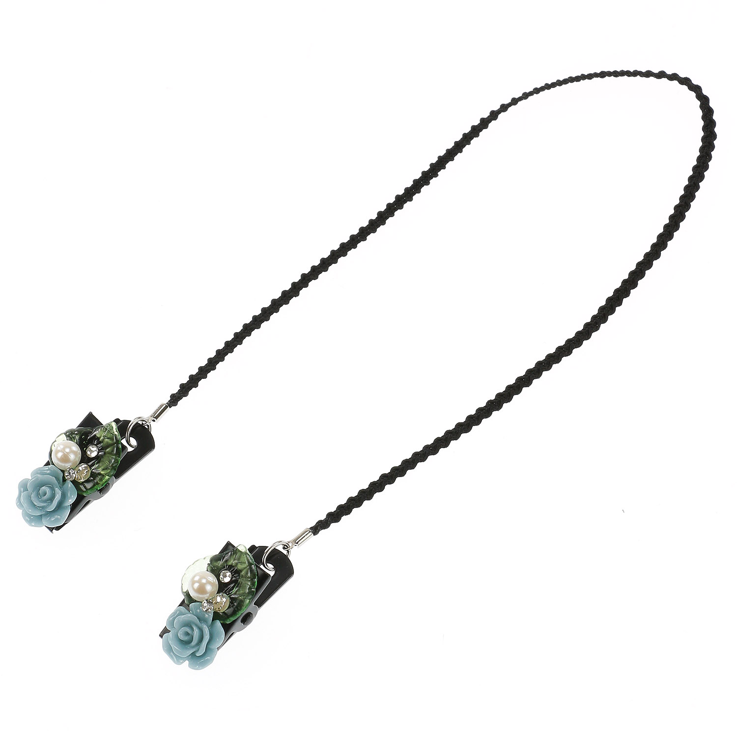 日本製 帽子クリップ パールローズ - 画像5