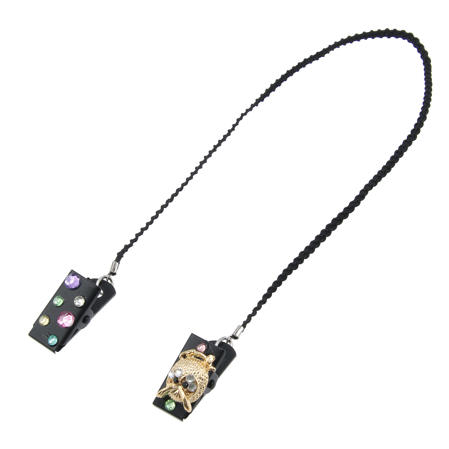 日本製 帽子クリップ フクロウ - 画像3