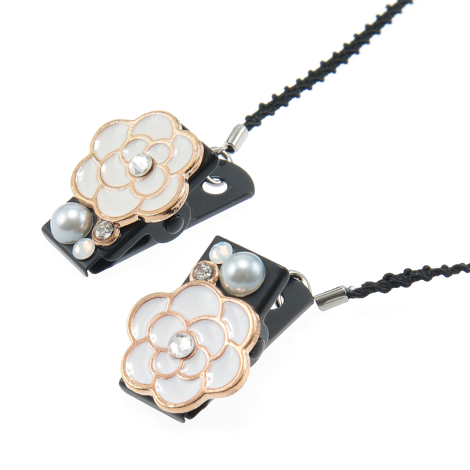 日本製 帽子クリップ カメリアパール - 画像2