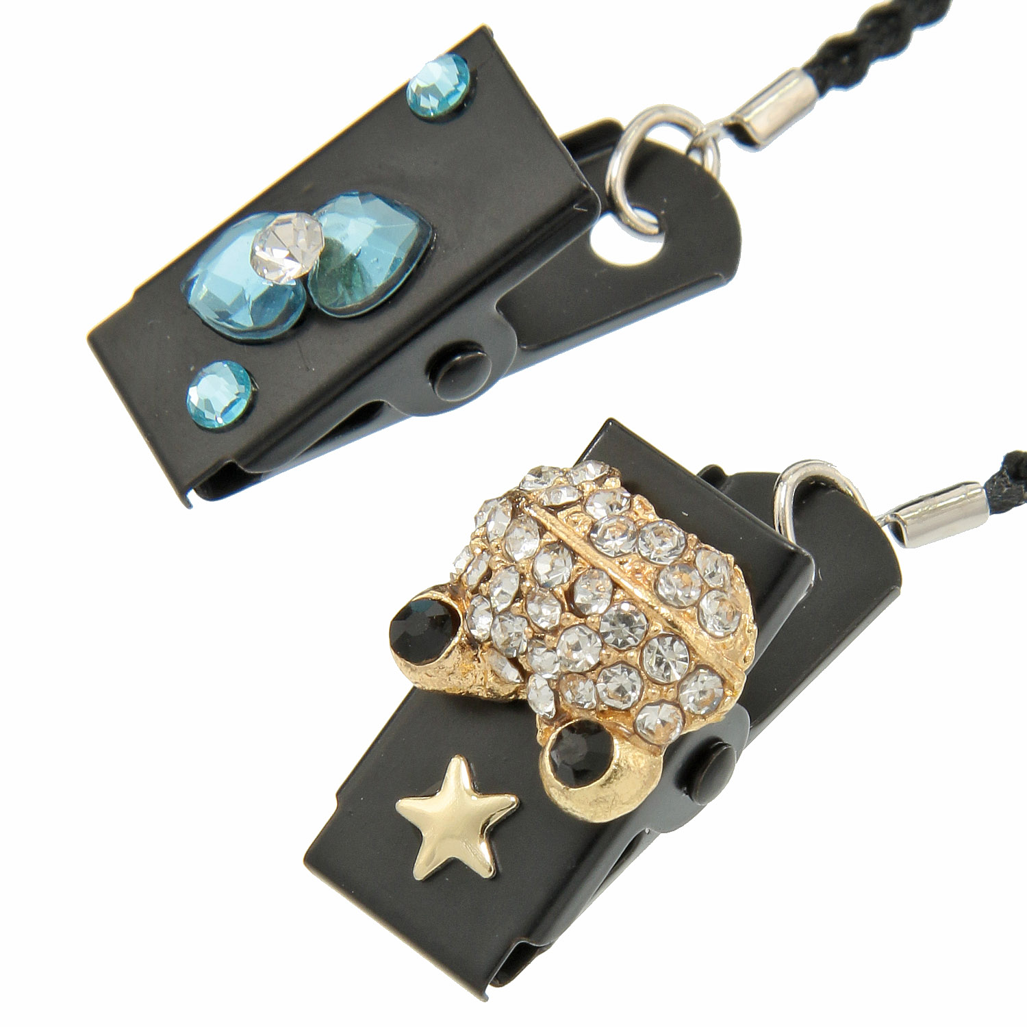 日本製 帽子クリップ カエル - 画像2