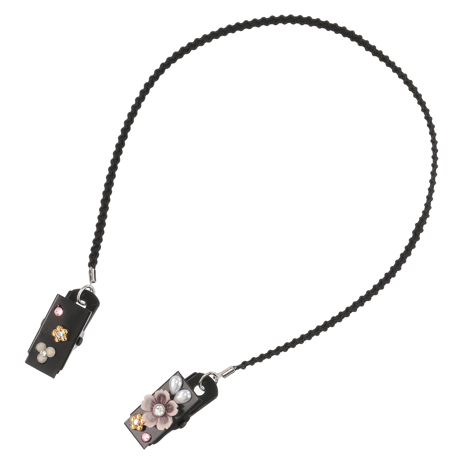 日本製 帽子クリップ さくらパール - 画像3