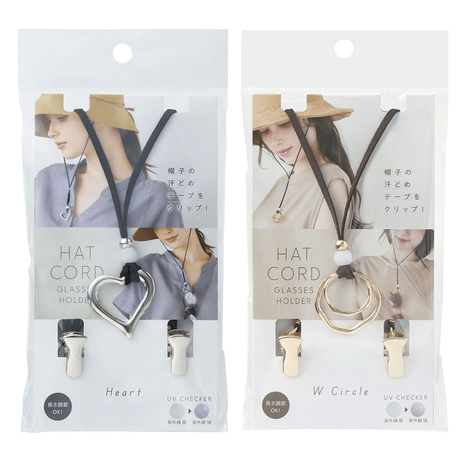 UVチェッカー ハットコード グラスホルダー - 画像1