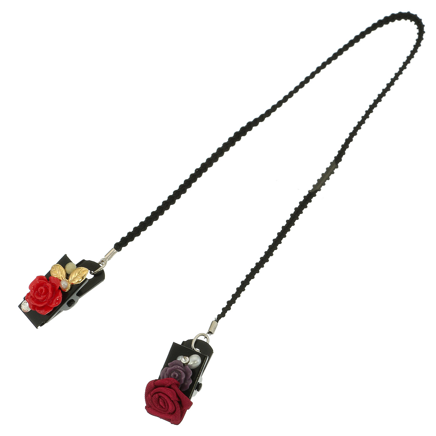 日本製 帽子クリップ バラ - 画像4