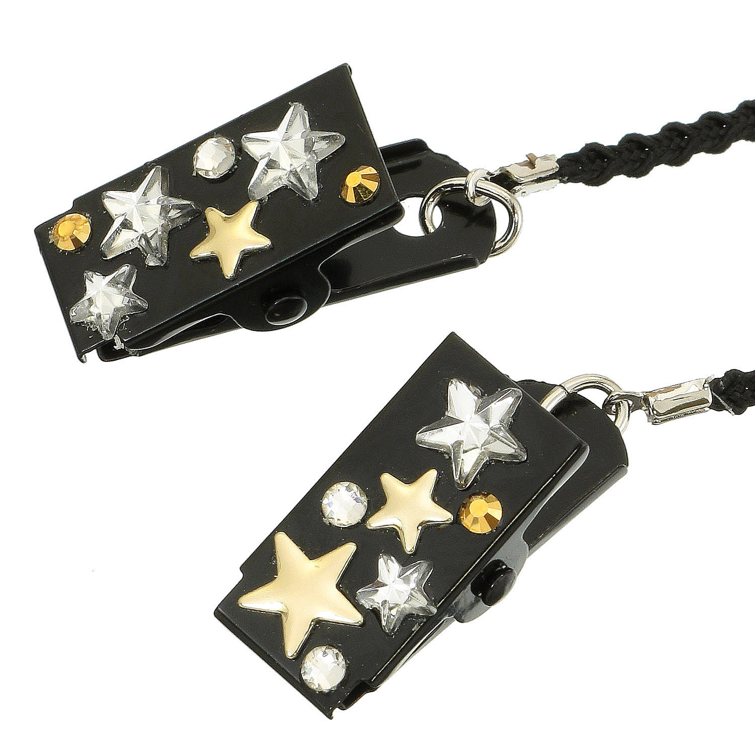 日本製 帽子クリップ 星 - 画像2