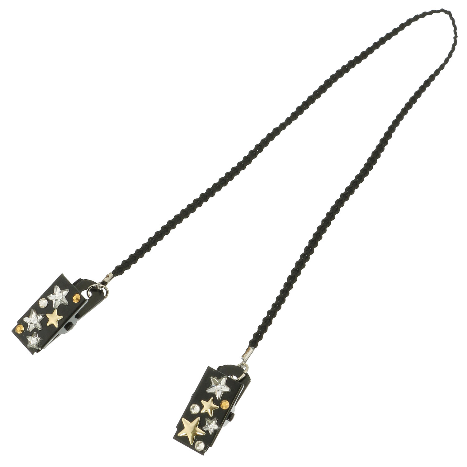 日本製 帽子クリップ 星 - 画像3