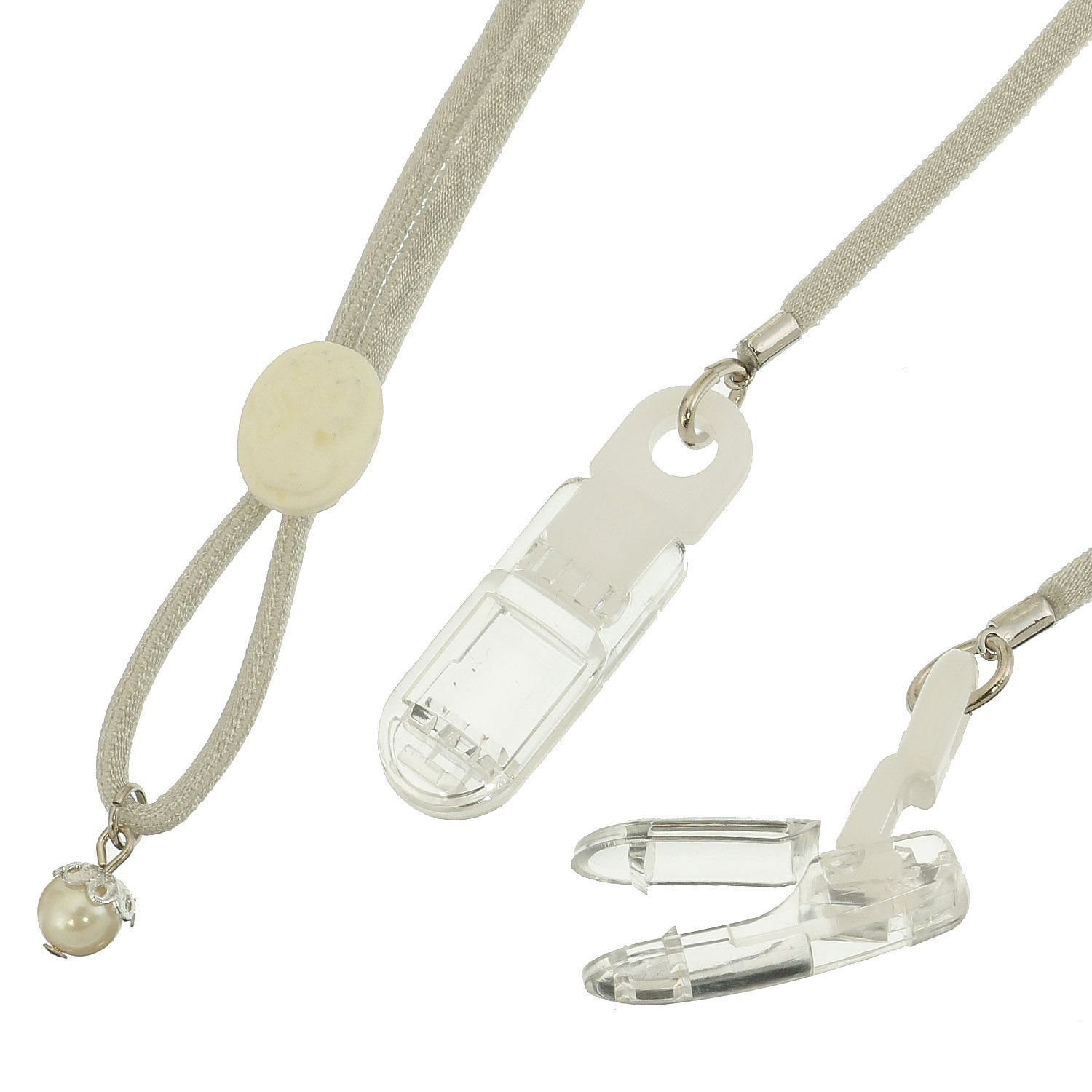 日本製 帽子ストッパー カメオ風 - 画像2