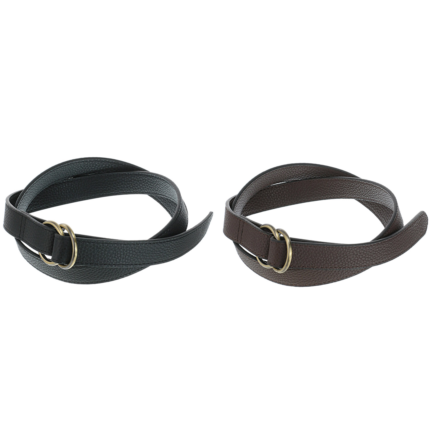 レザーライクロングベルト - 画像1