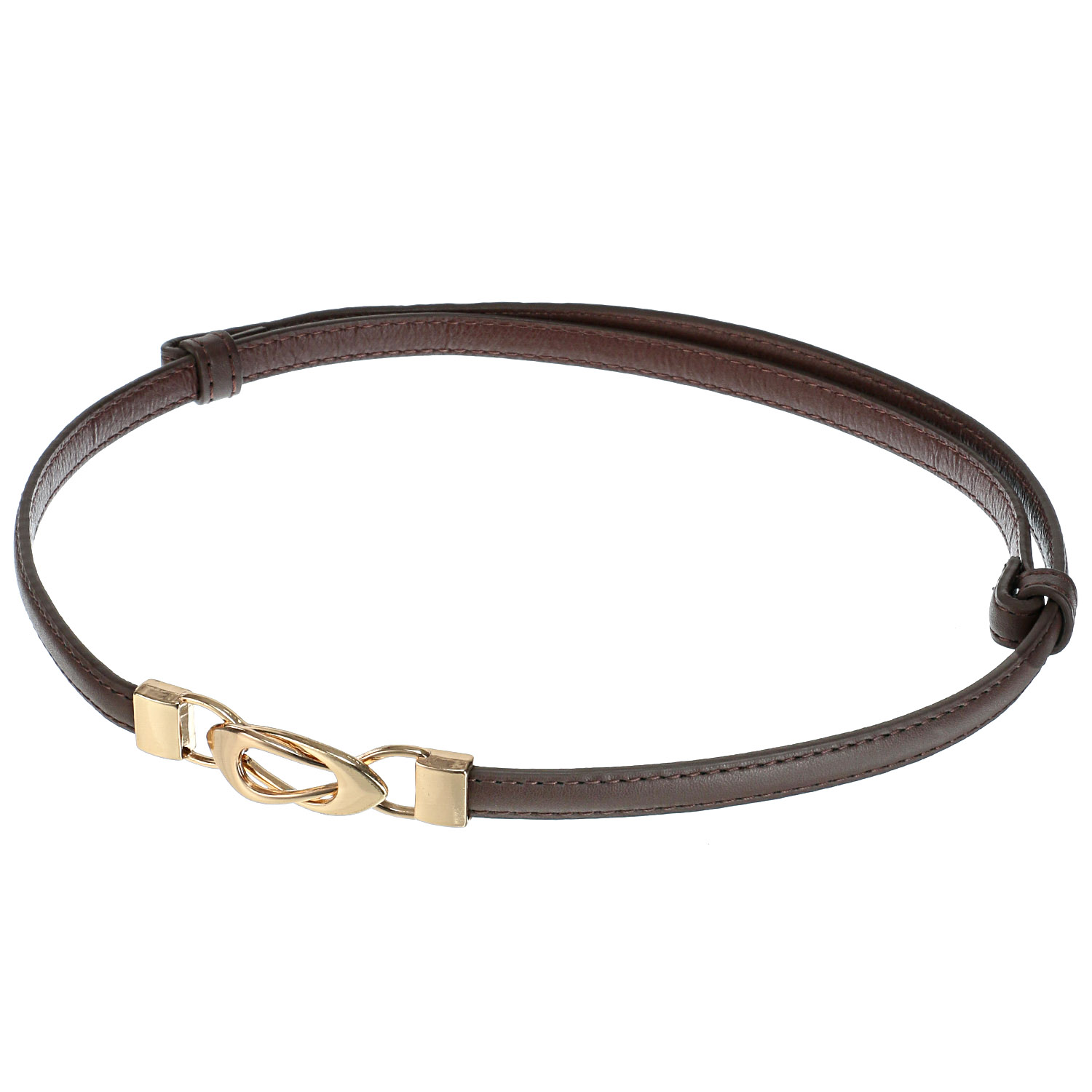 合皮細幅スライドベルト