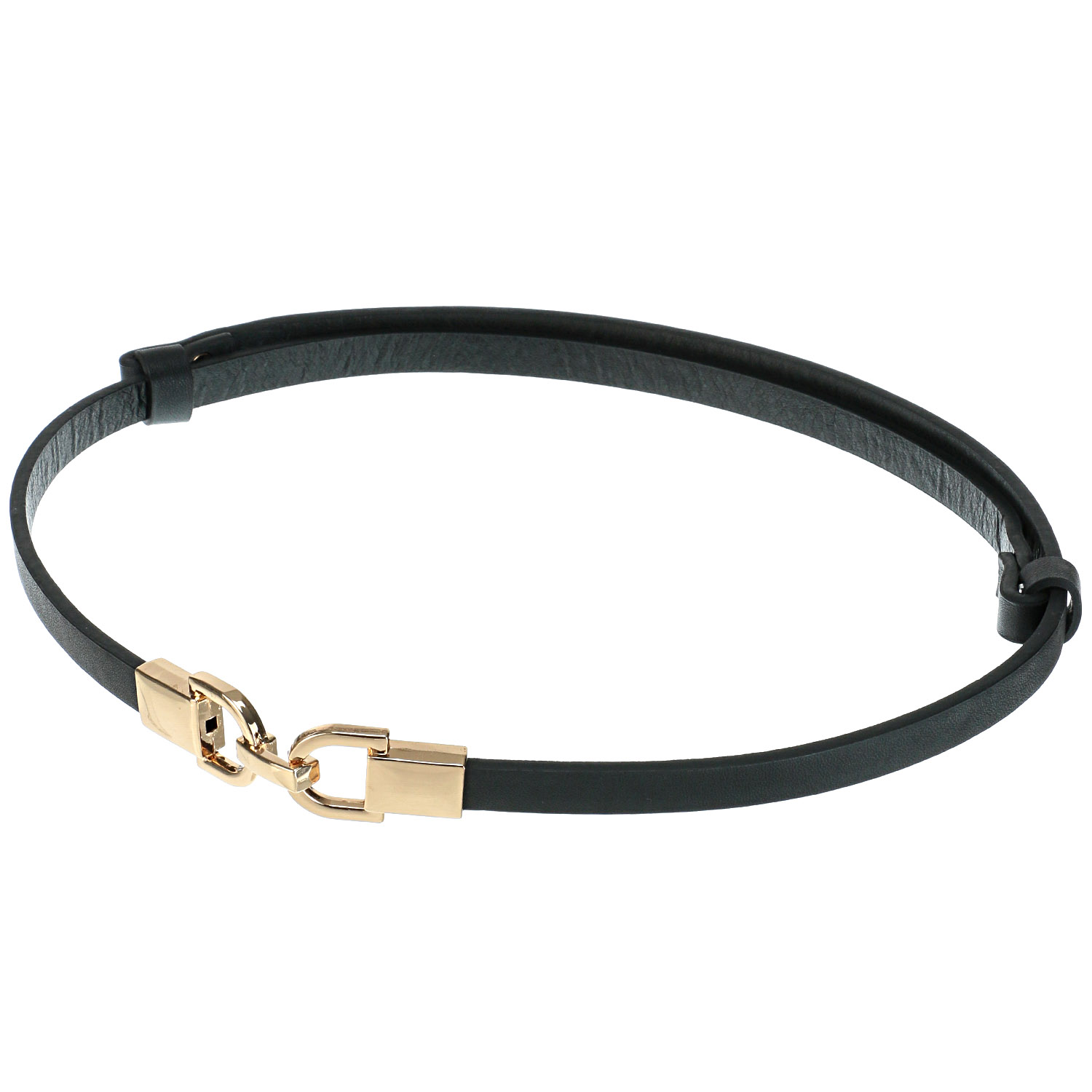 合皮細幅スライドベルト - 画像2