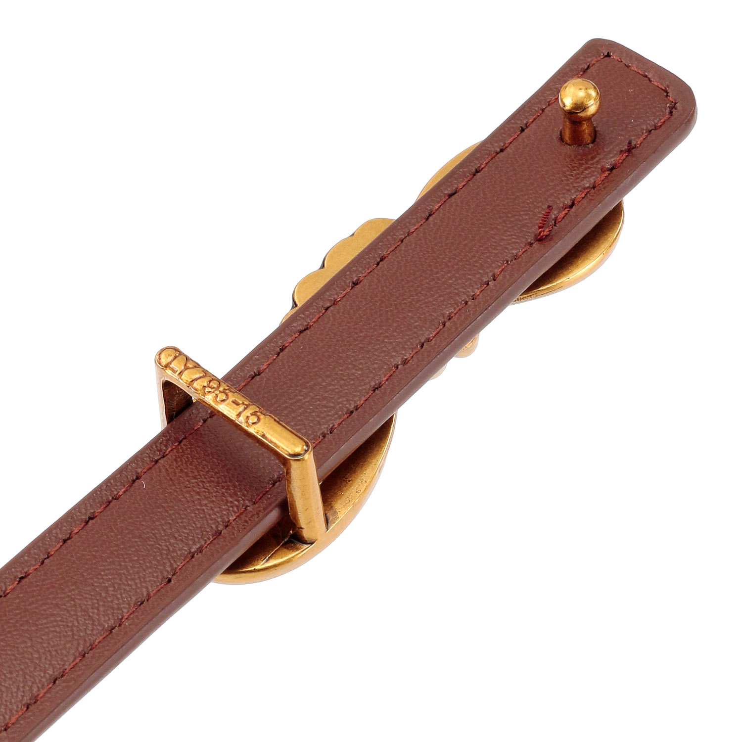 牛革リボンベルト - 画像5