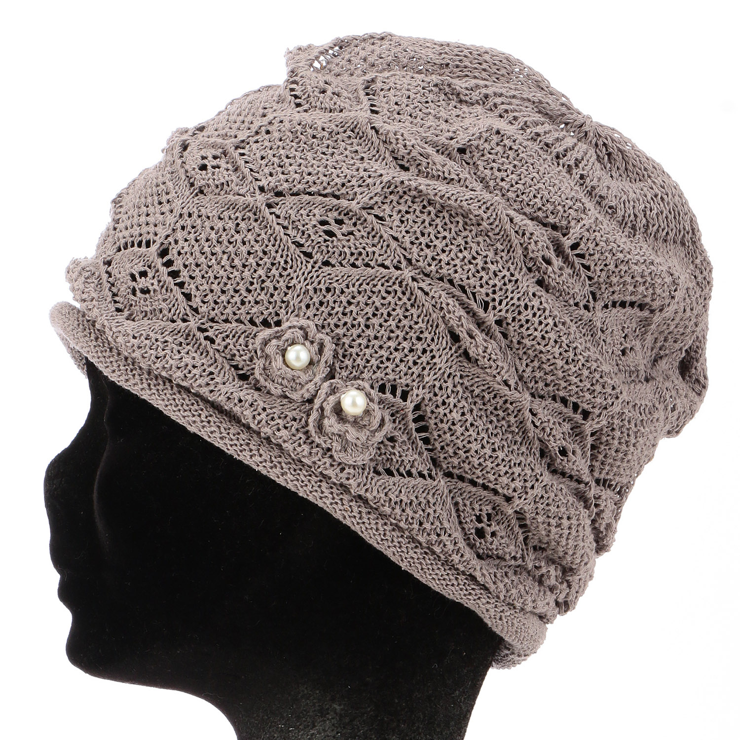 シルク100％おうち帽子 - 画像1