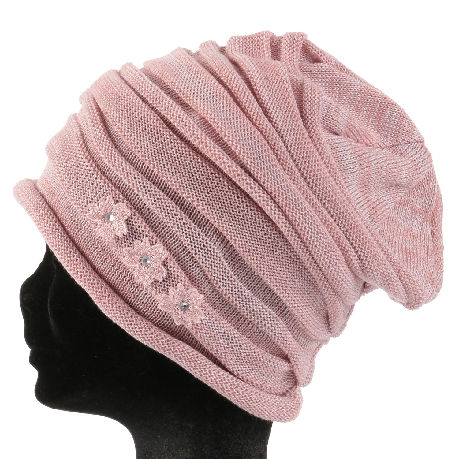 日本製 宇野千代室内ニット帽 - 画像4