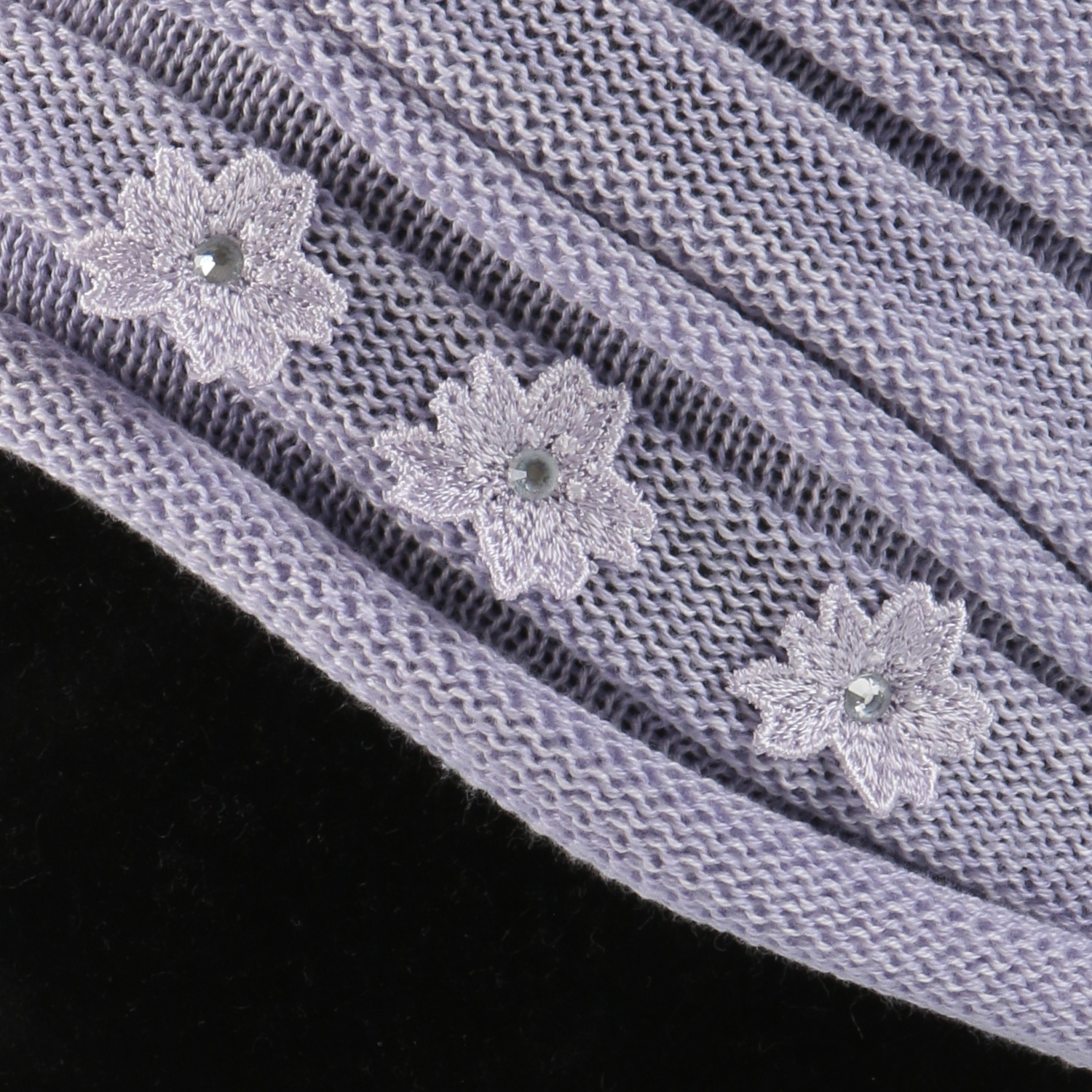 日本製 宇野千代室内ニット帽 - 画像7