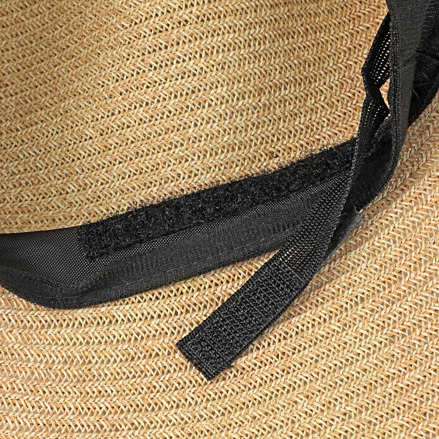 つば広ペーパーブレードハット - 画像4