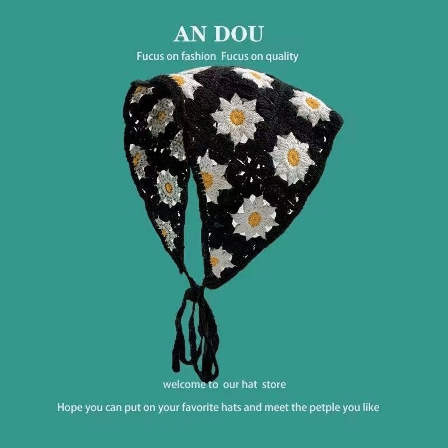 フラワーバブーシュカ - 画像1