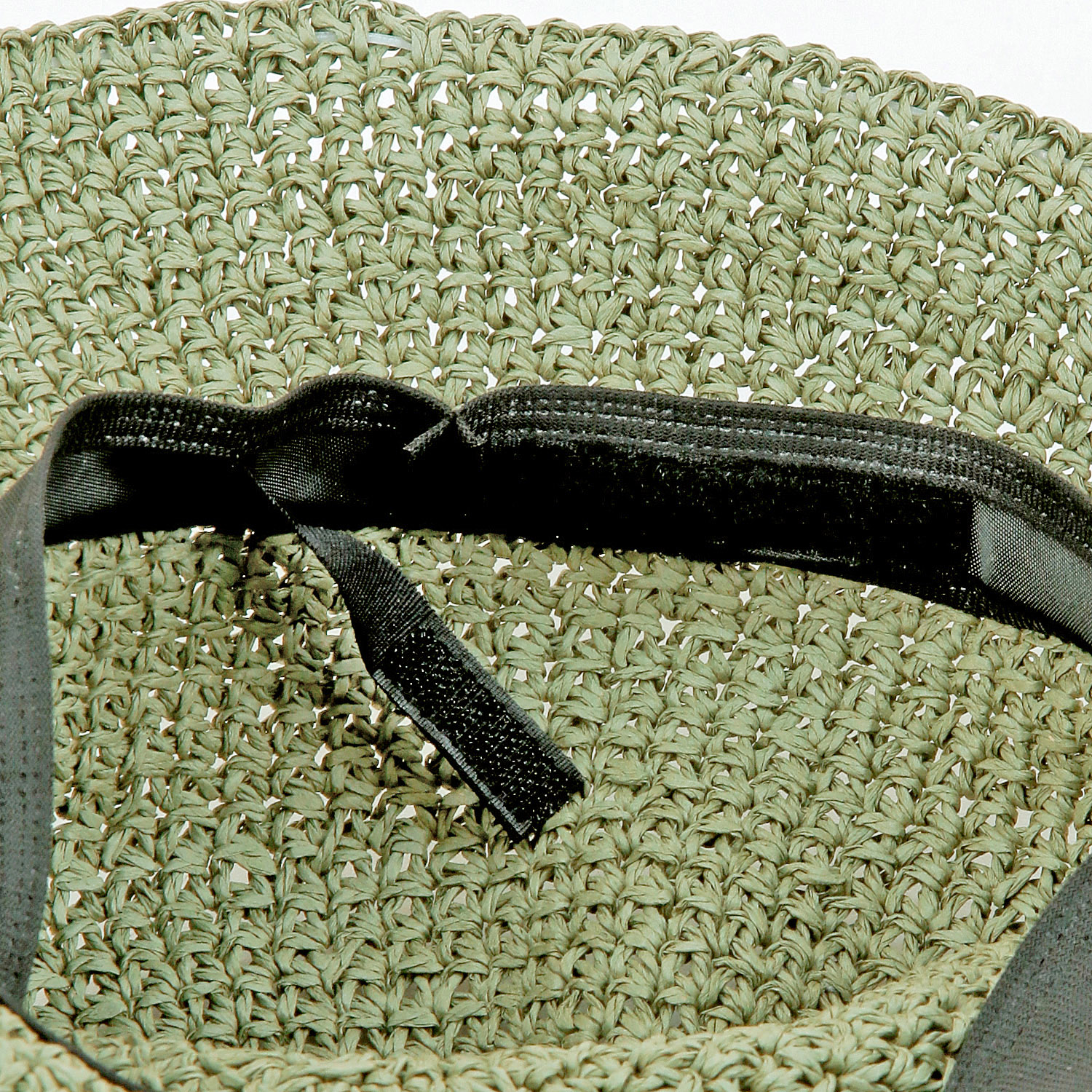 ポケッタブル細編みハット - 画像5