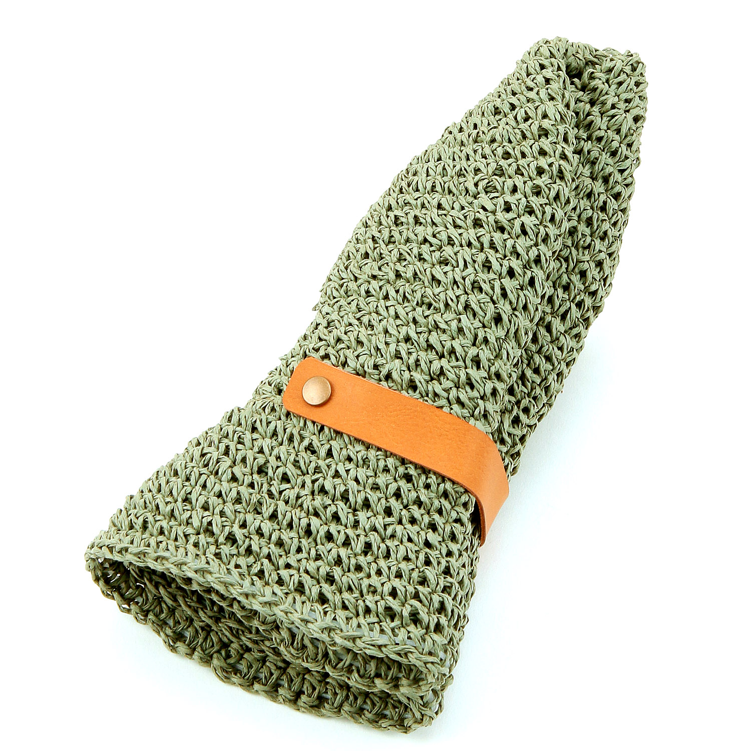 ポケッタブル細編みハット - 画像7