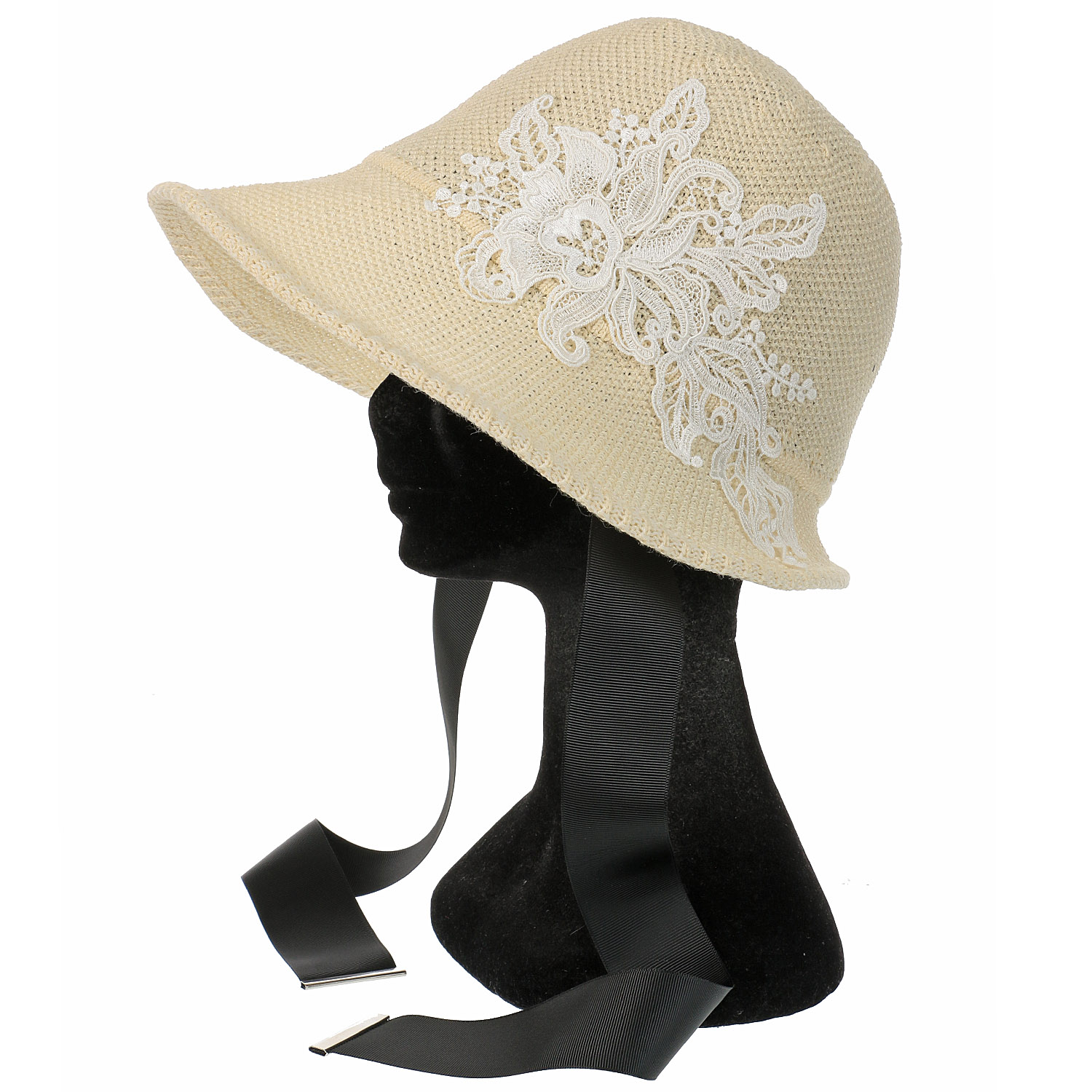 レースリボンサーモクロッシェ - 画像2