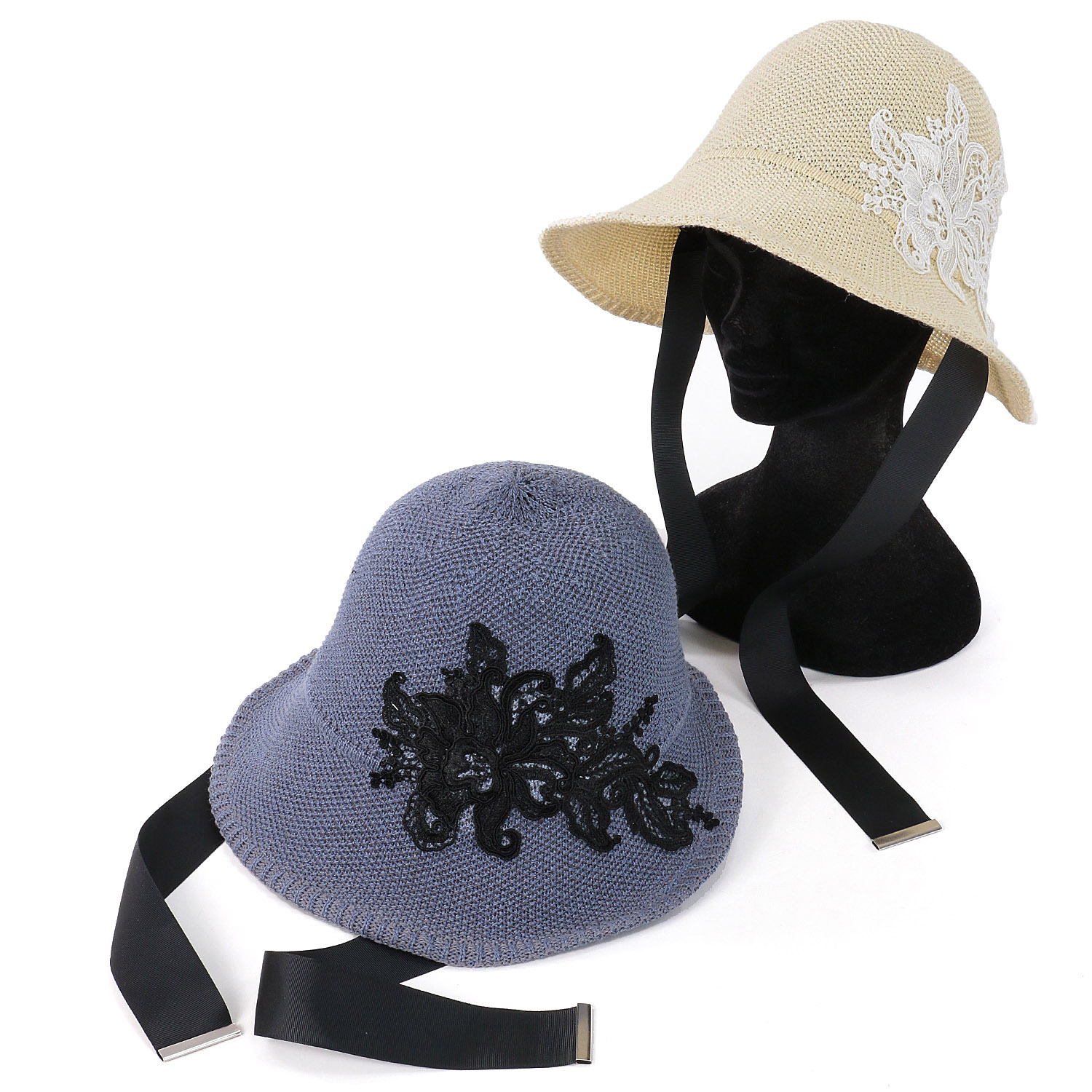 レースリボンサーモクロッシェ