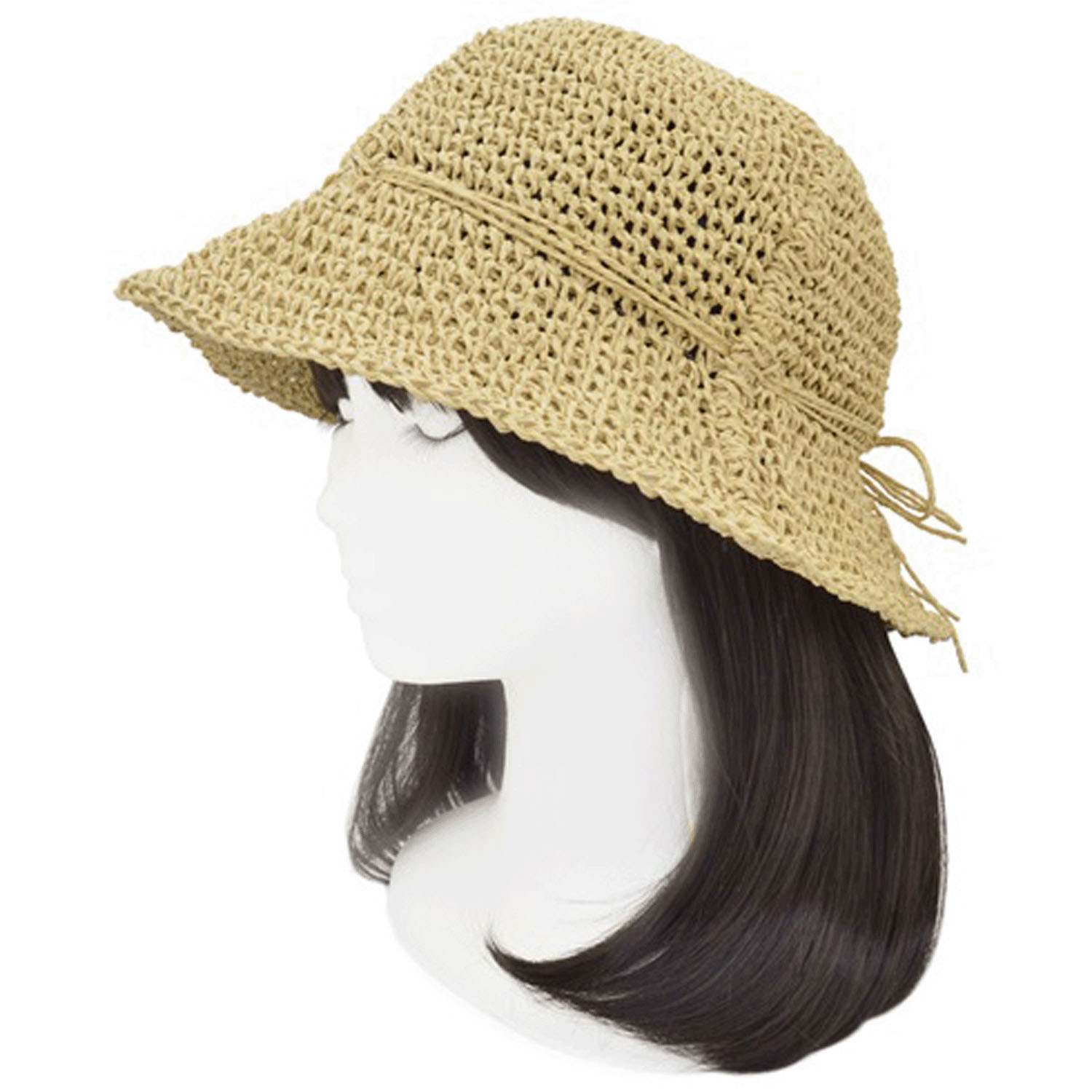 縄編みダウンハット - 画像5