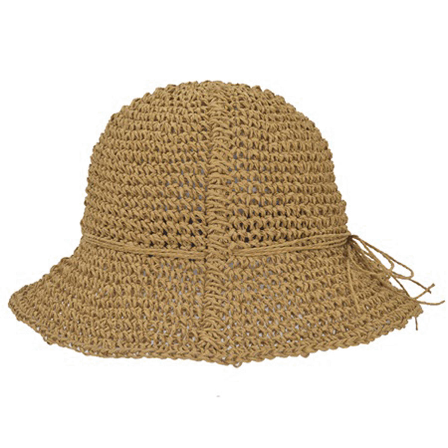 縄編みダウンハット - 画像6