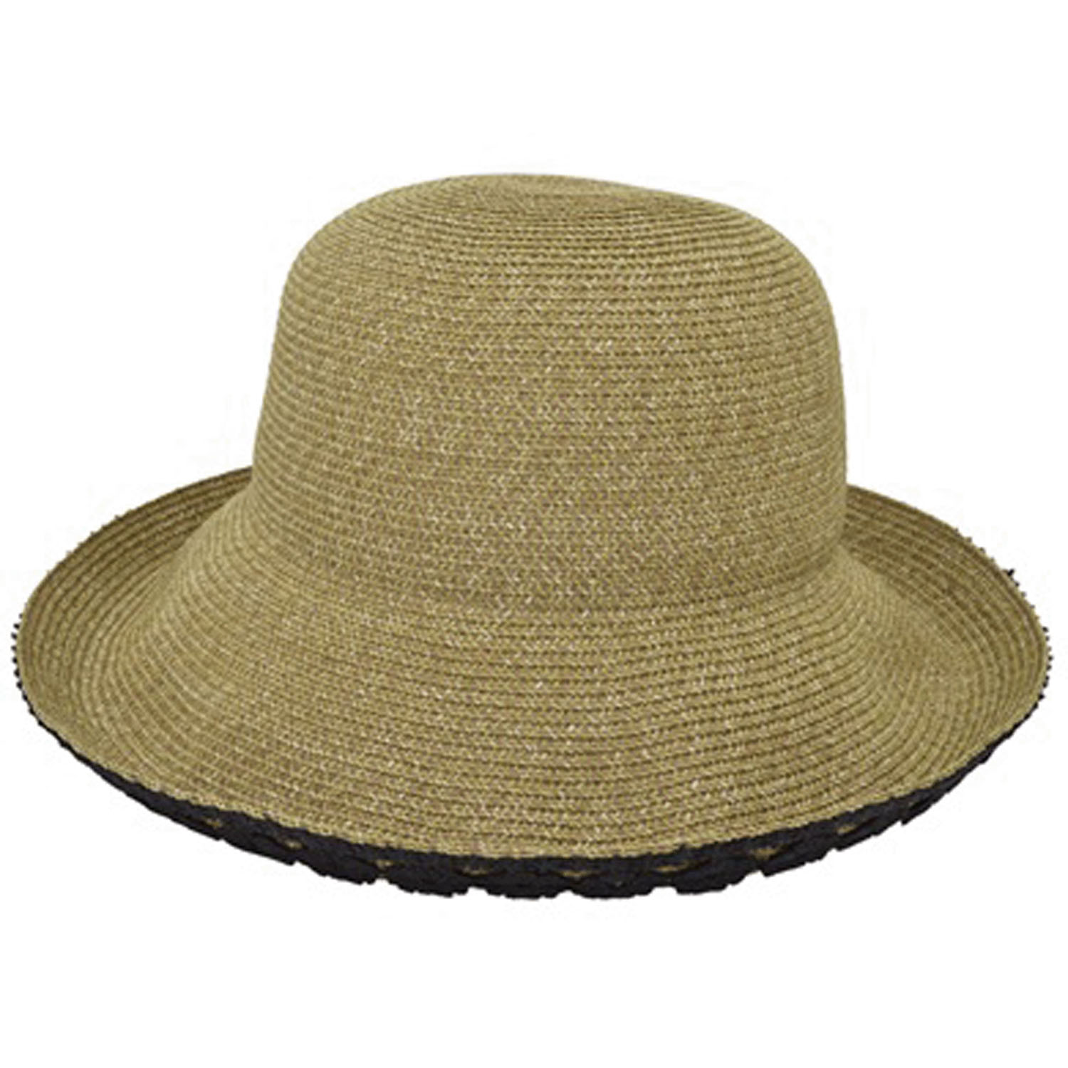 洗えるエッジアップレースハット - 画像2