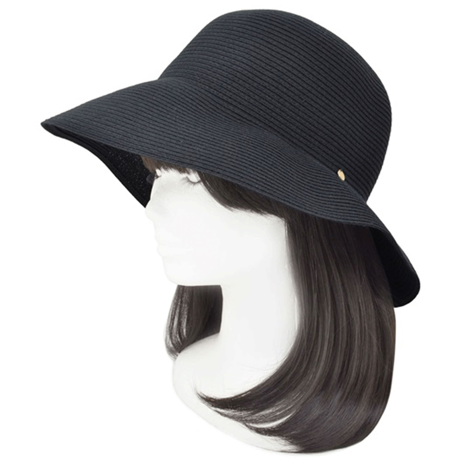 洗えるゴールドチャーム付きハット - 画像2