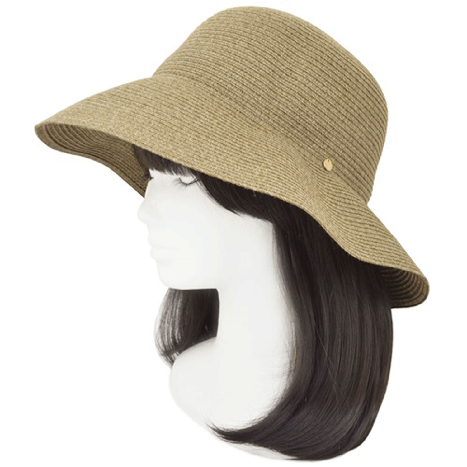 洗えるゴールドチャーム付きハット - 画像3