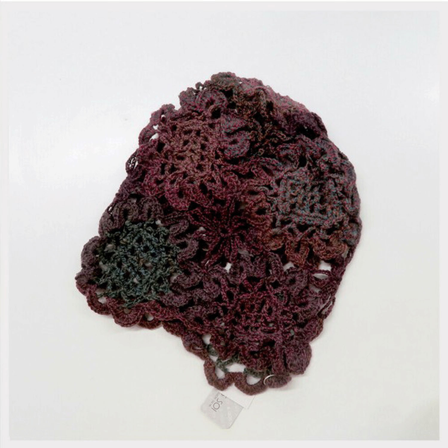 ミックスカラーフラワーニット - 画像4