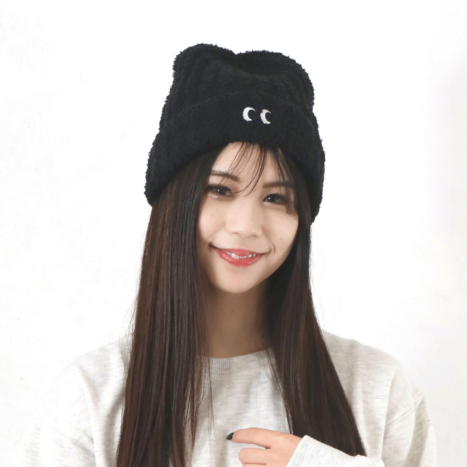 モンスターニット帽 - 画像1