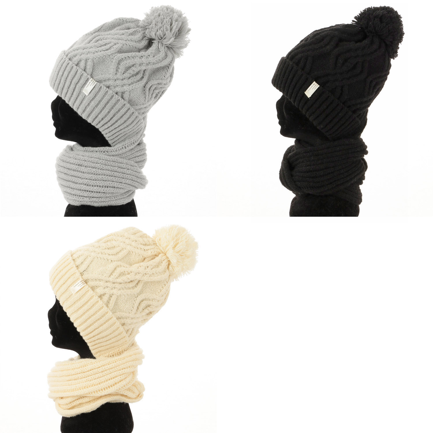 マフラーニットワッチ - 画像1