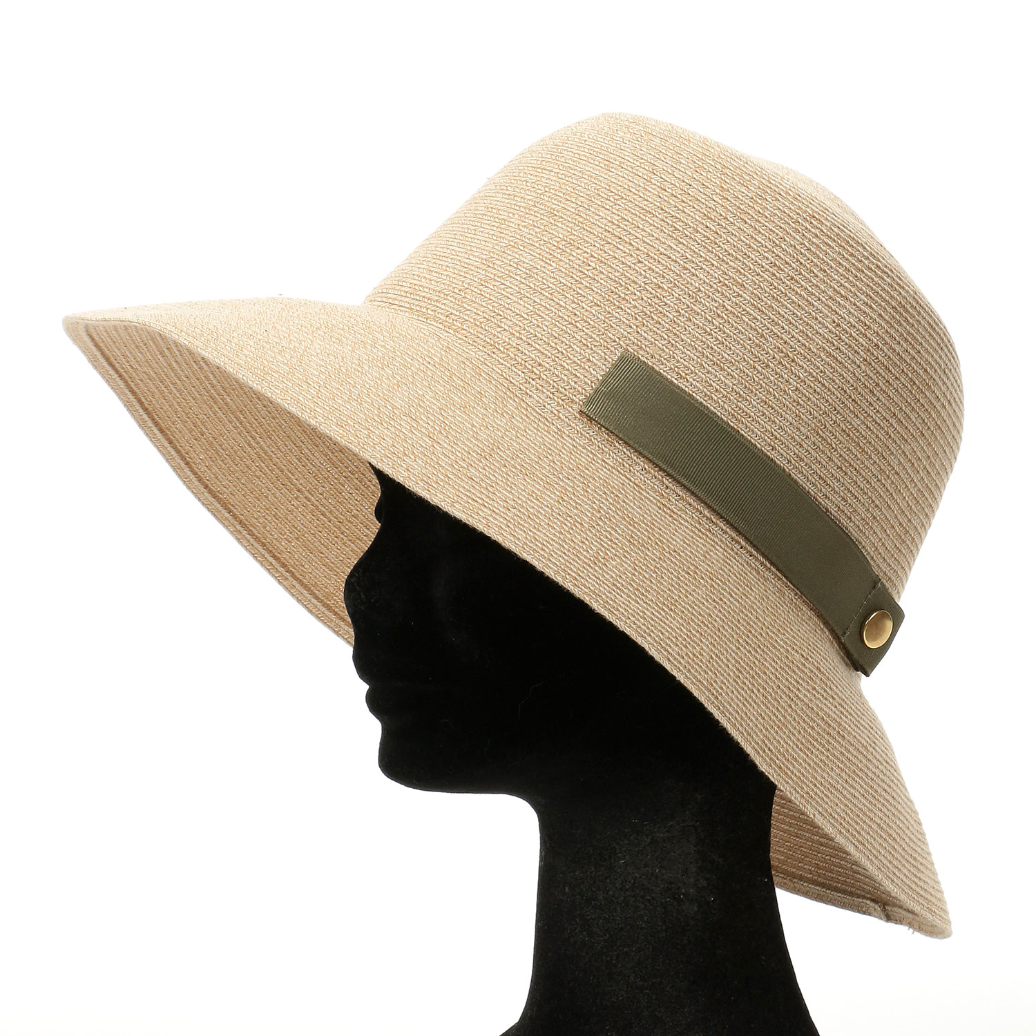 洗えるポケッタブルブレードハット - 画像4