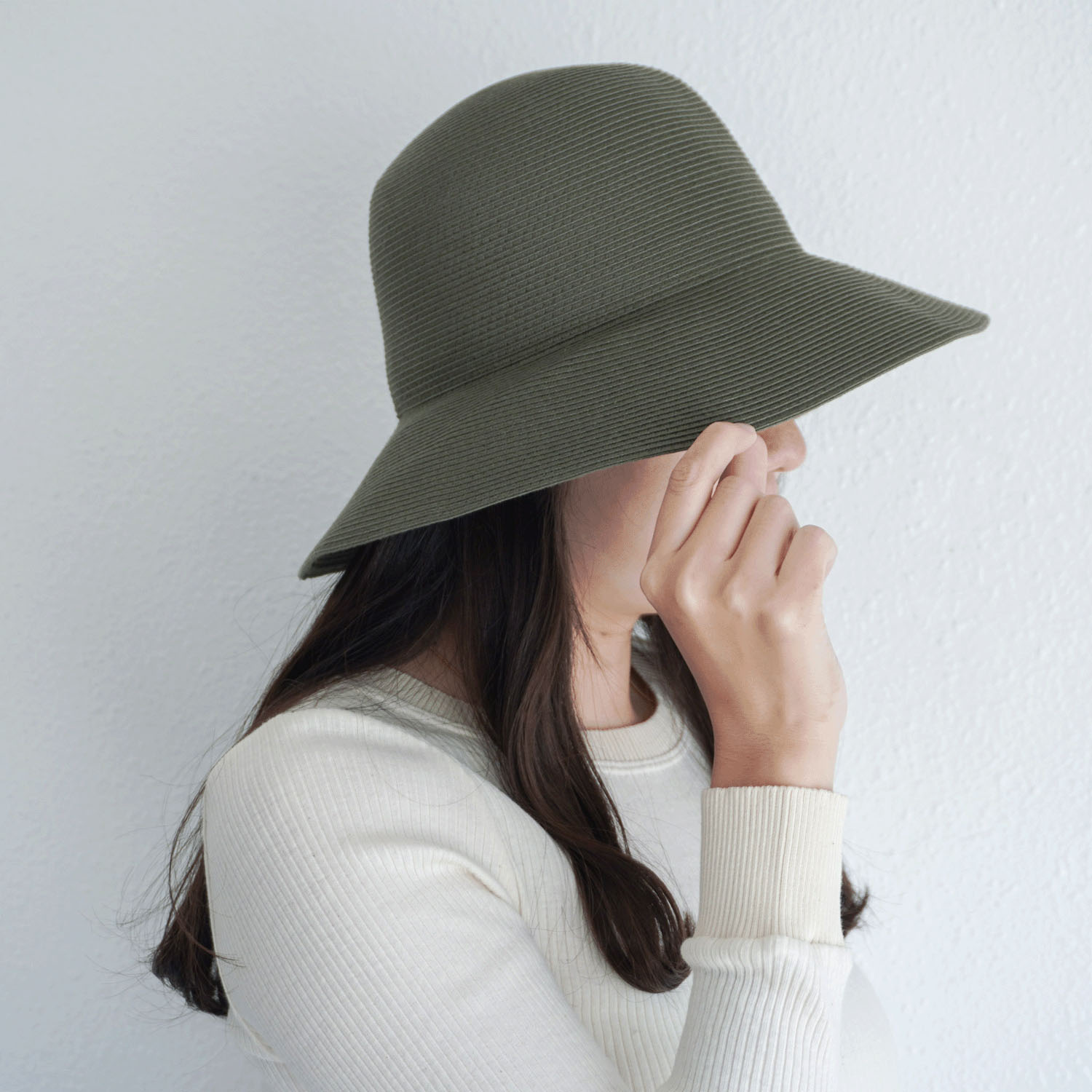 【エトワールオリジナル】洗えるポケッタブルブレードハット