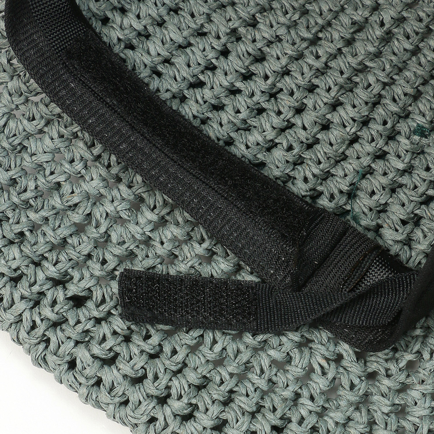 細編みリボンハット - 画像2