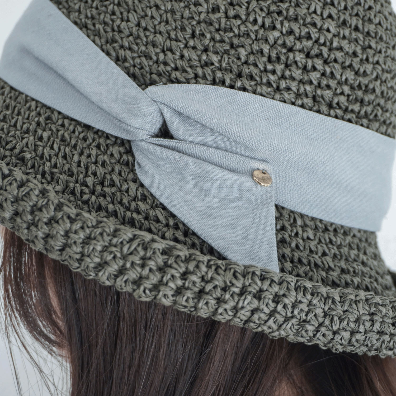 【エトワールオリジナル】細編みリボンハット - 画像2