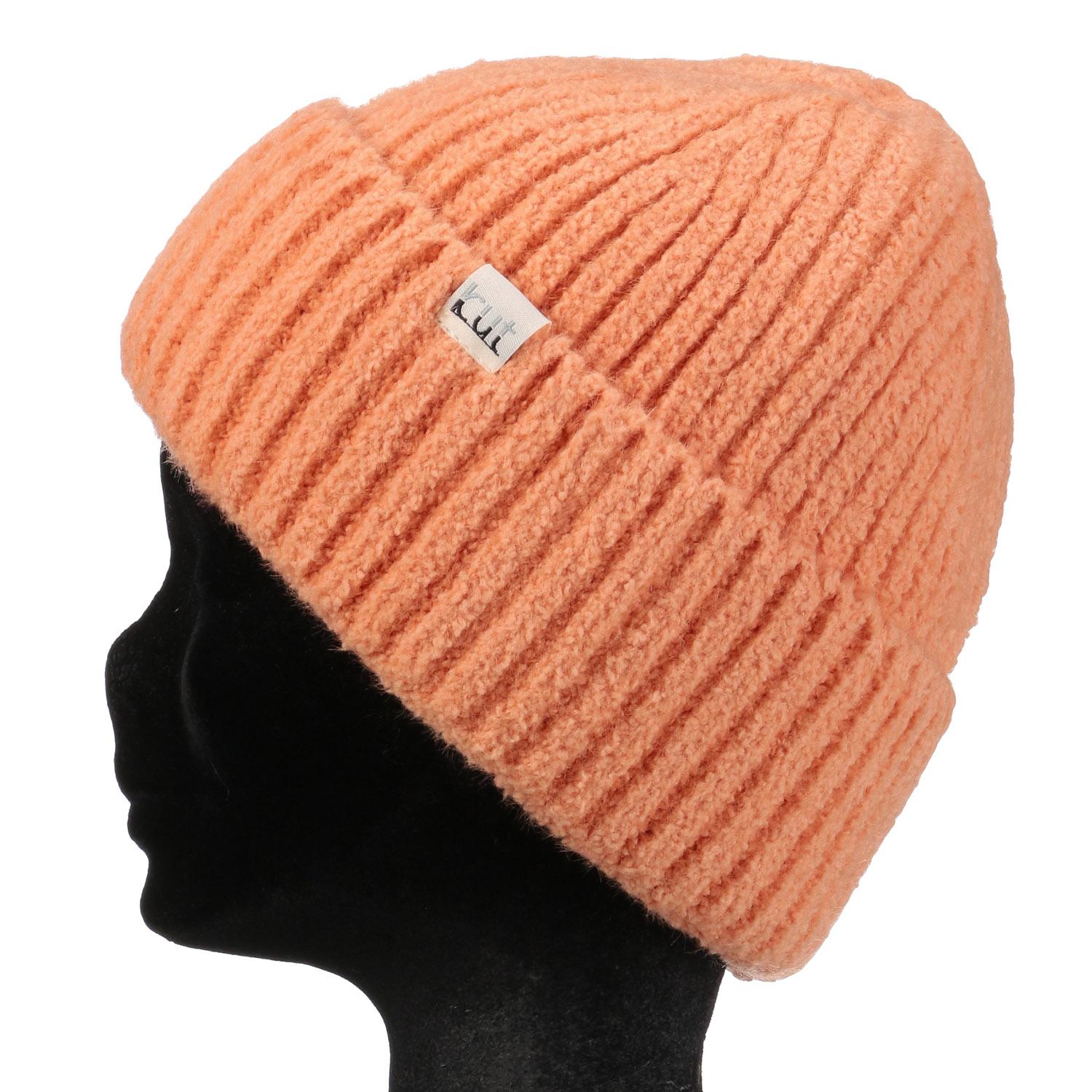 ふんわりリブ編みビーニ－ - 画像3