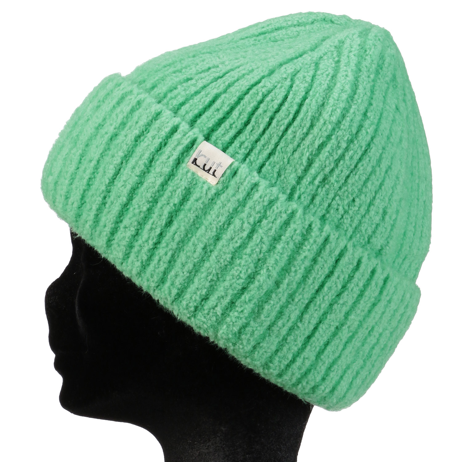 ふんわりリブ編みビーニ－ - 画像4