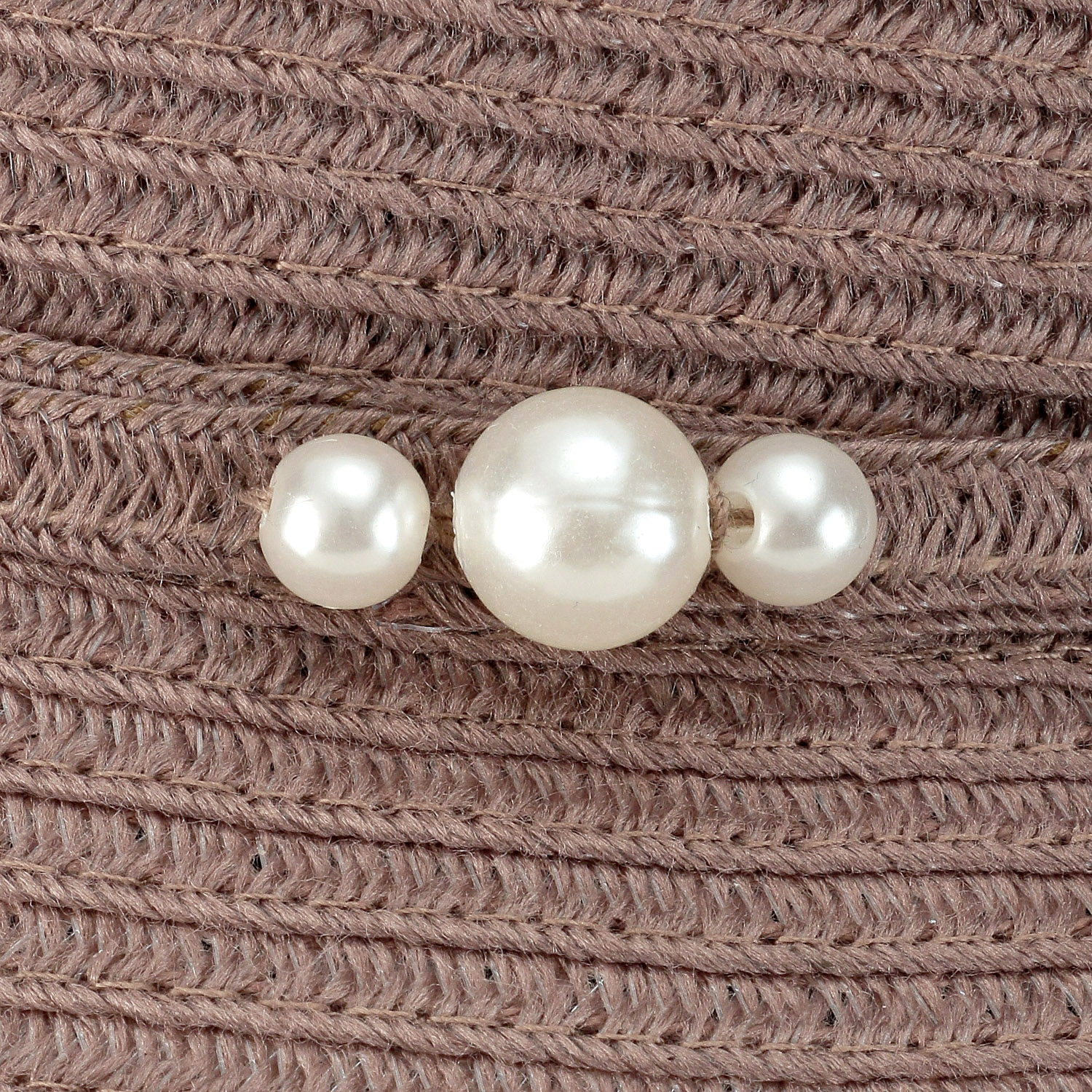 パール付きブレードハット - 画像7