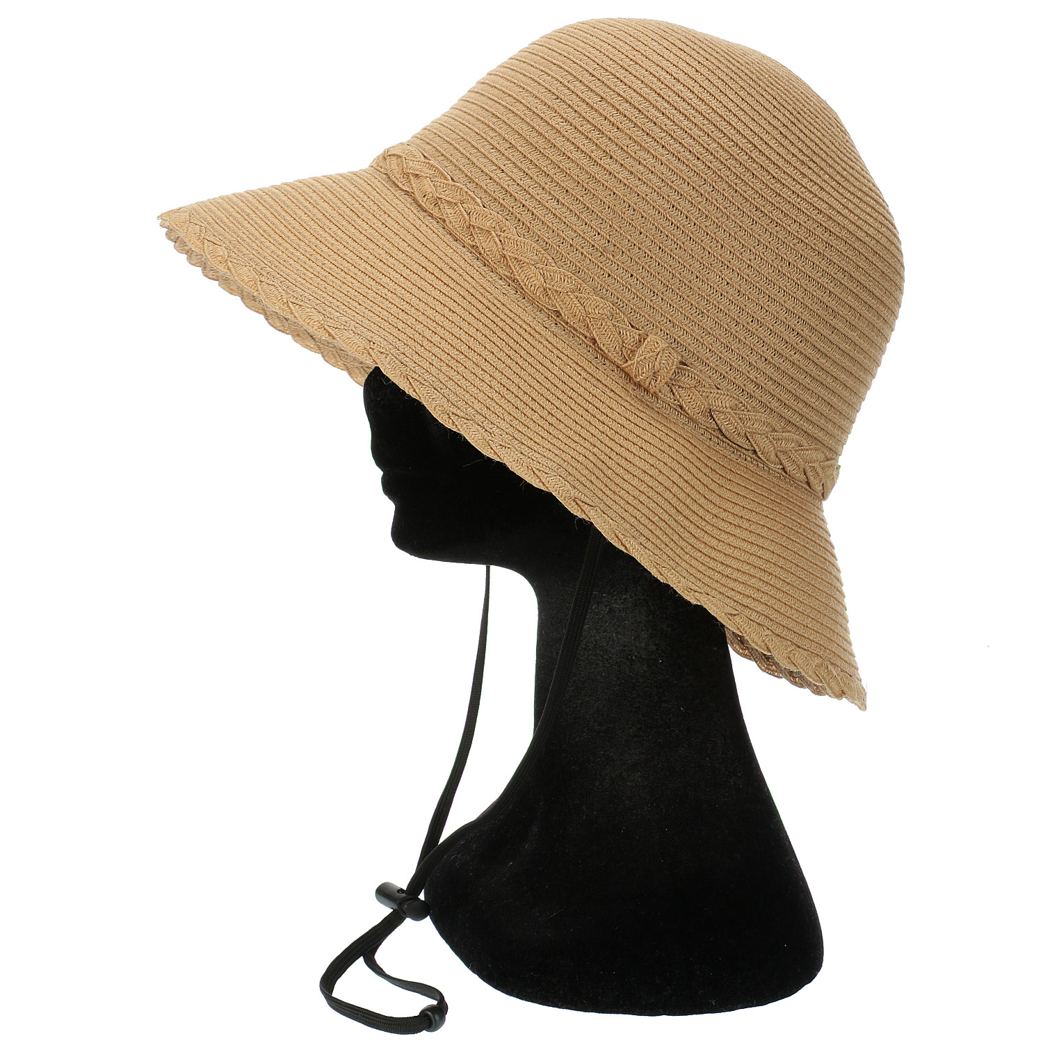 三つ編みブレードハット - 画像4