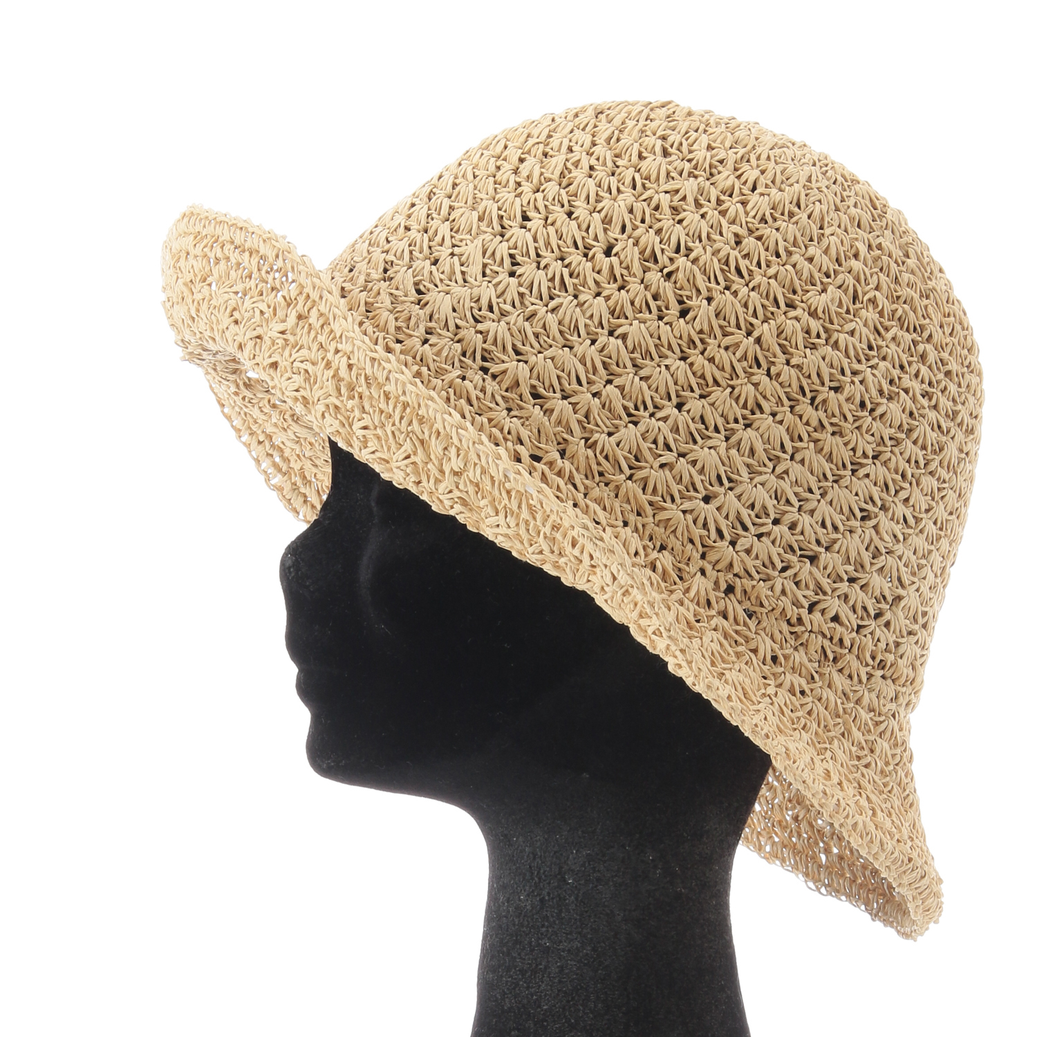 ペーパー編みハット - 画像2