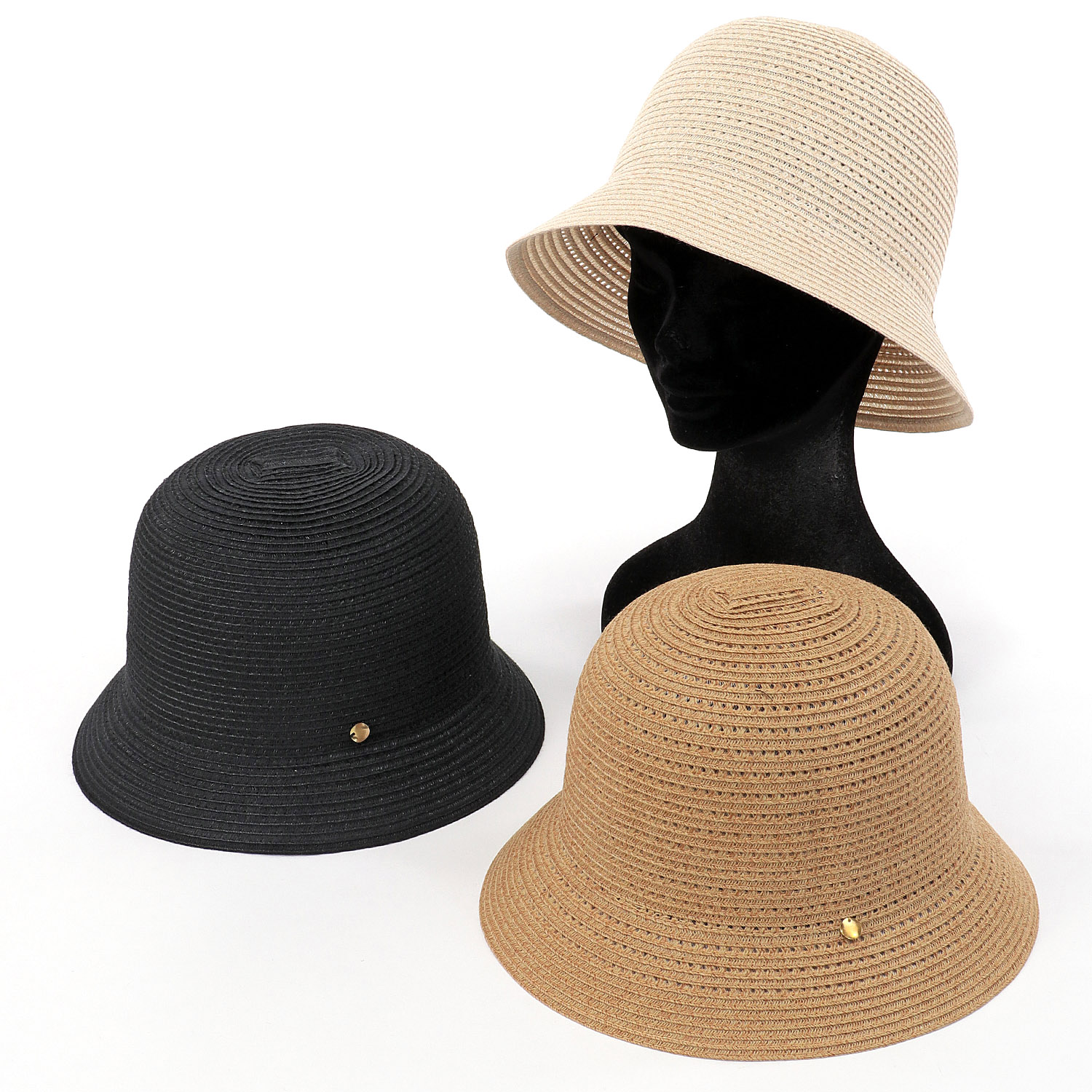 風通りチューリップバケットハット - 画像1