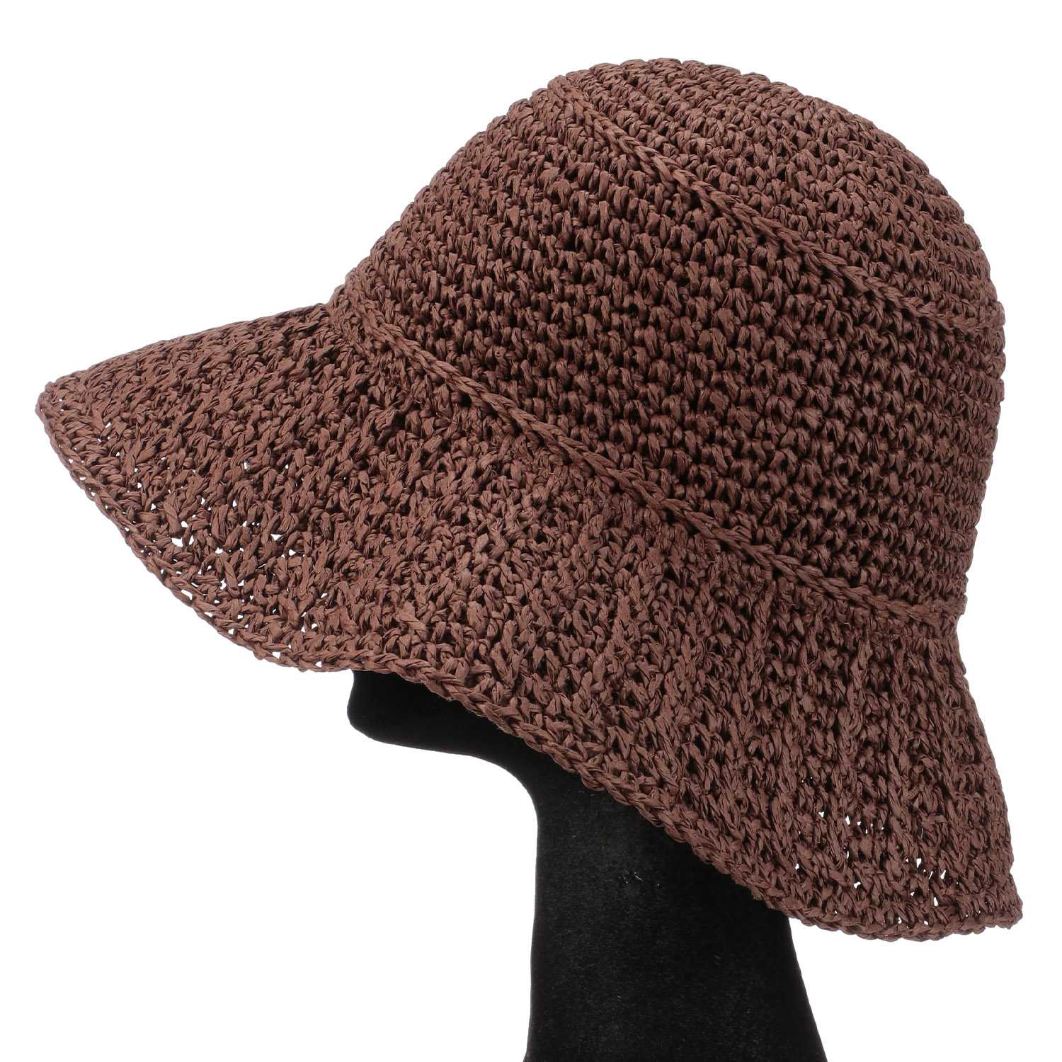 細編みペーパーハット