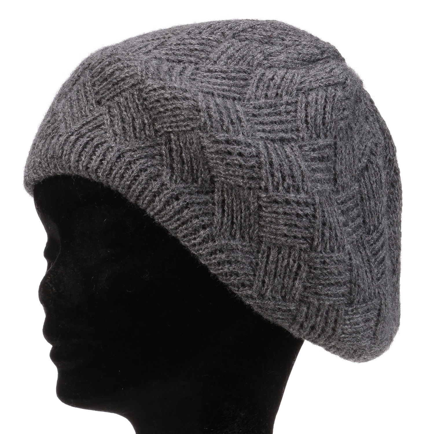 リバーシブルニットベレー - 画像2