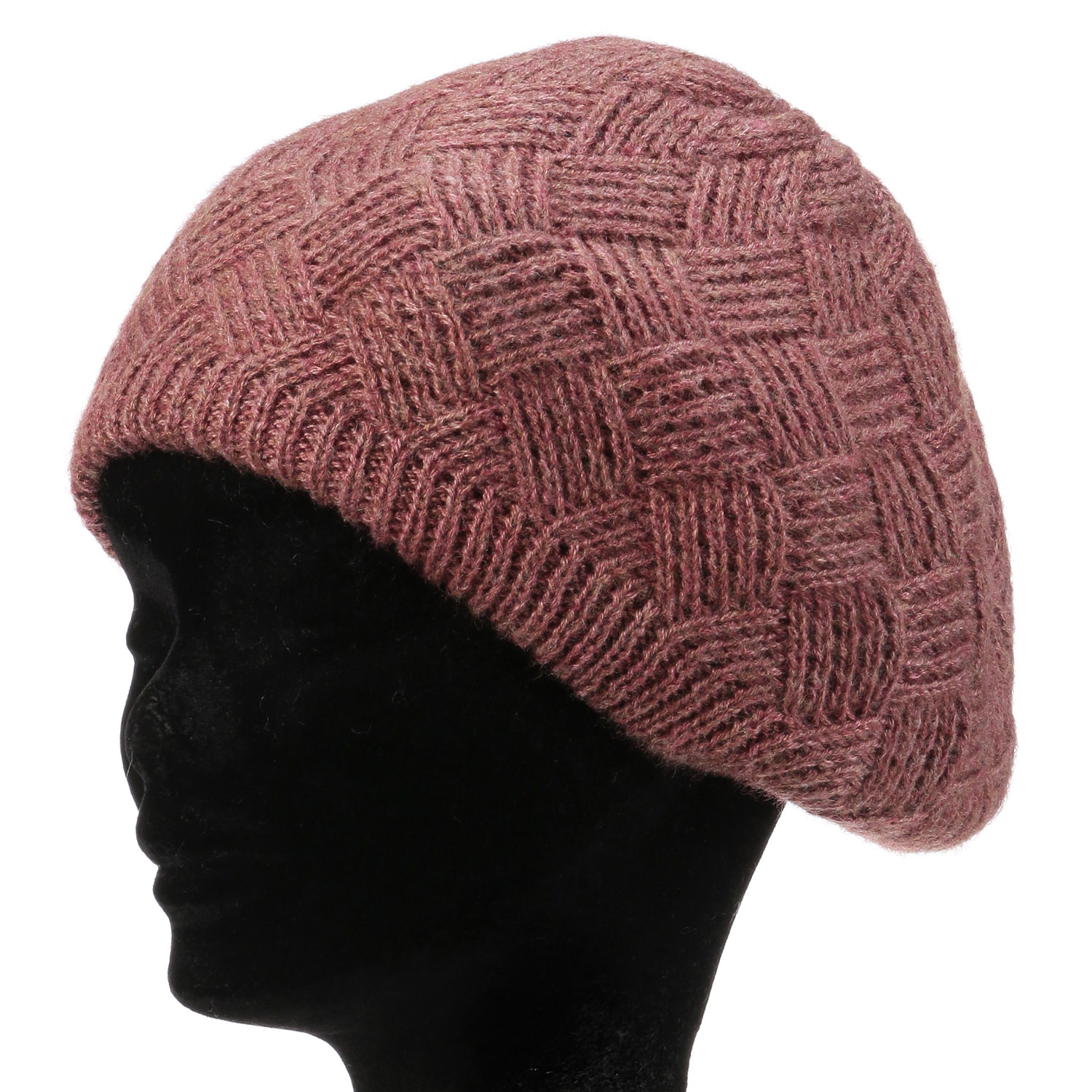 リバーシブルニットベレー - 画像4